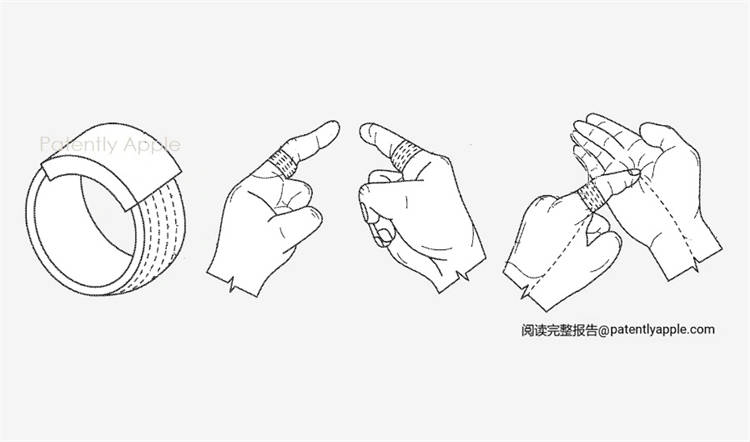 蘋果智能戒指專利曝光，用于增強AR/VR場景
